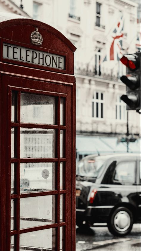 London Night Out, London Telephone Booth, Street Style London, London Wallpaper, London Taxi, London Dreams, Telephone Booth, London Night, London Pictures