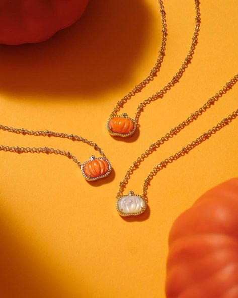 Get spooky with our new Kendra Scott! 👻🍂🎃 https://the-twisted-chandelier.myshopify.com/collections/new-kendra-scott Pumpkin Jewelry, Pumpkin Necklace, Fall Accessories, Favorite Sweater, Kendra Scott, Pumpkin Spice, Fall In Love, Chic Style, In Love