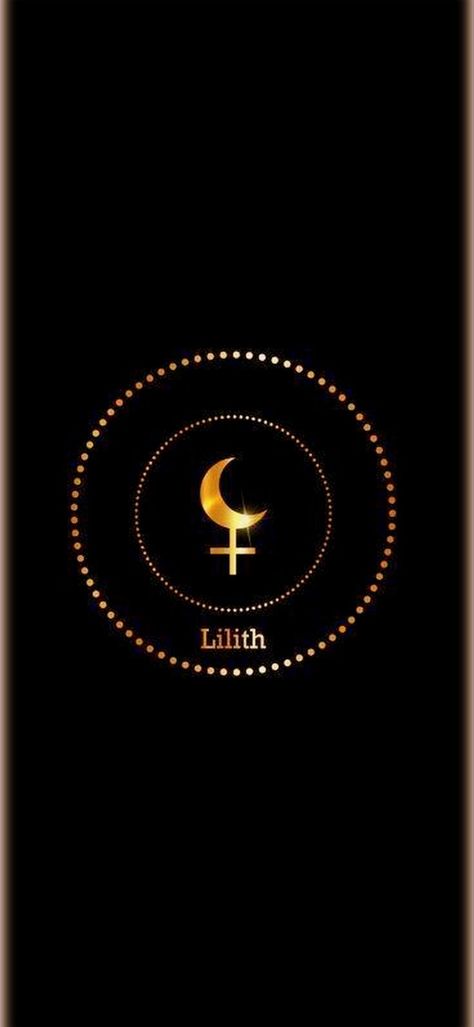 mobile wallpaper Bookcase Headboard King, Spiritual Satanism, Lilith Moon, Lilith Sigil, Black Unicorn, Dark Art Illustrations, Moon Child, Wallpaper Quotes, Ink Tattoo