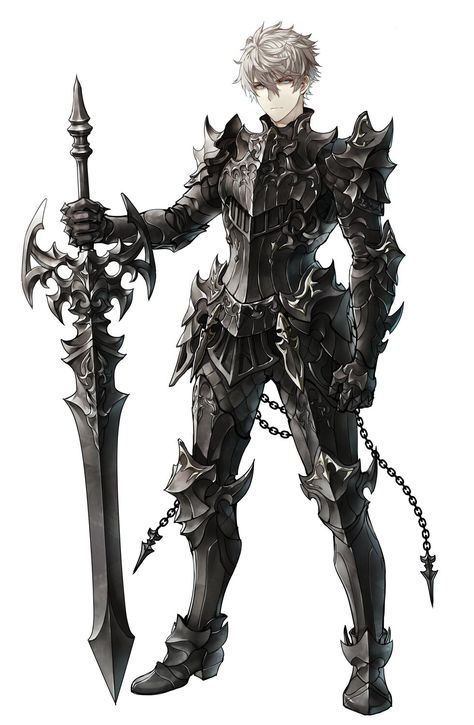 Armor Reference, X Male Reader, Creatures Art, 다크 판타지, Knight Art, Knight Armor, Anime Warrior, Fantasy Male, Fantasy Armor