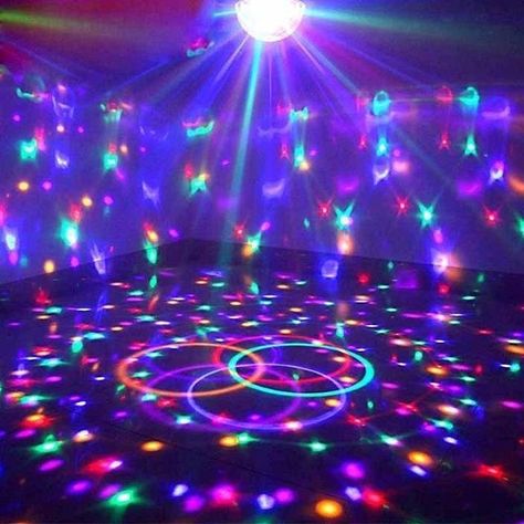 Make all your parties unforgettable. Check it out!  Follow us for todays hottest trending products!  @epicworldstore  #LED #Disco #9colors #epicworldstore Disco Ball Light, Birthday Room Decorations, Led Stage, Magic Ball, Laser Light, Disco Lights, Bed Lights, Crystal Magic, Strobe Lights