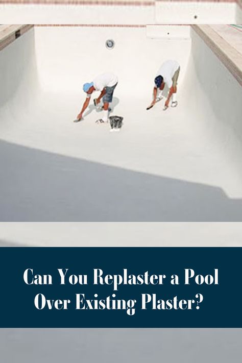 So, can you replaster a swimming pool over existing plaster? I break it all down on Pool Research. Diy Pool Resurfacing, Plaster Pool, Swimming Pool Renovation, Pool Resurfacing, Plaster Repair, Pool Plaster, Pool Repair, Swimming Pool Construction, Pool Renovation