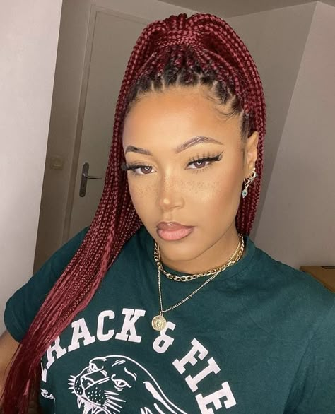 60 Box Braids Hairstyles for Black Women to Try in 2023