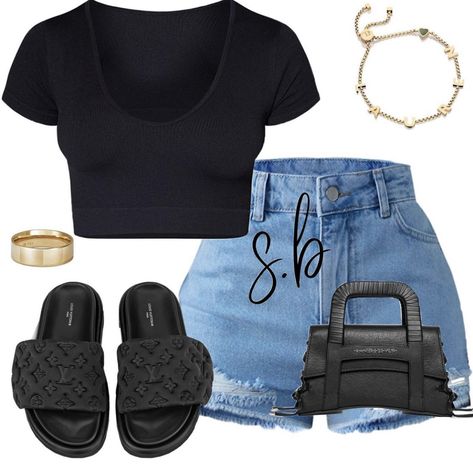 Outfits 2023 Summer, Printed Blouses, Mode Zara, Chique Outfits, Cute Lazy Day Outfits, Looks Black, Causual Outfits, Cute Swag Outfits