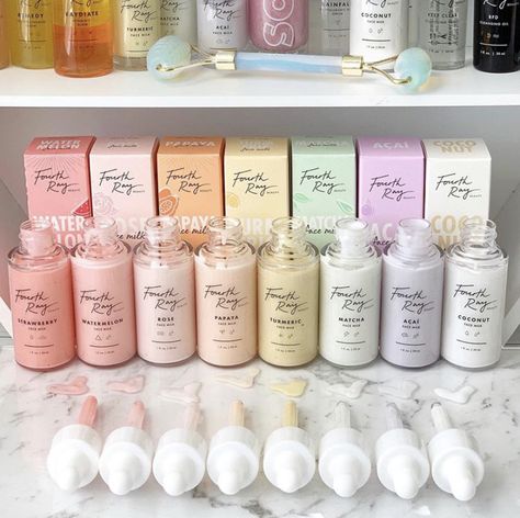 Fourth Ray Skincare, Fourth Ray, Fourth Ray Beauty, Skincare Benefits, Skincare Inspiration, Skin Care Collection, Eye Makeup Pictures, Shower Skin Care, Skincare Organization