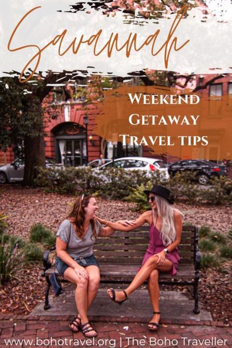 Savannah Girls' Weekend - Savannah, Georgia Girls' Trip! - Georgia Travel Guide, Great Places To Travel, Georgia Girls, Georgia Travel, Girls Getaway, Georgia Usa, Tybee Island, Perfect Itinerary, Savannah Georgia