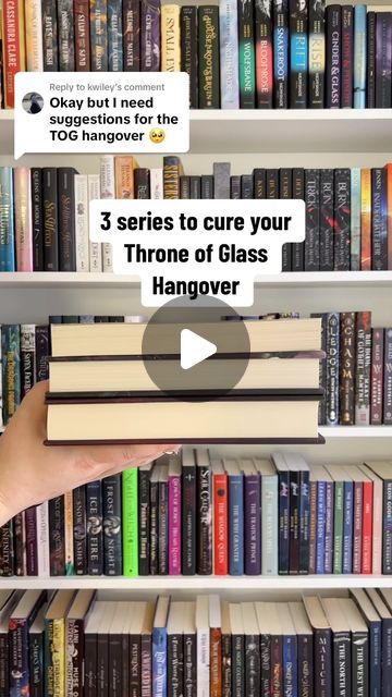 Book Hangover, Throne Of Glass Books, Fantasy Romance Books, The Hangover, Throne Of Glass Series, Reading Rainbow, Read Later, Crescent City, Throne Of Glass