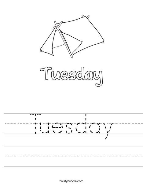 Monday Worksheet, Daycare Songs, Days Of The Week Worksheet, Days Of The Week Activities, Daycare Lesson Plans, Stem Activities Preschool, Missing Letters, Classroom Songs, Twisty Noodle