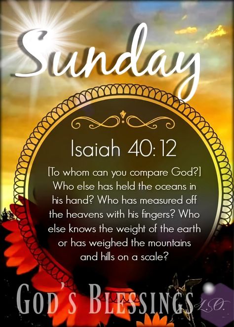 Sunday Blessings Inspiration, Sunday Bible Verse, Blessed Sunday Morning, God Quotes Hard Times, Afternoon Greetings, Week Blessings, Weekly Quotes, Good Morning Sunday, Weekend Greetings