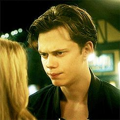 Bill Skarsgard Kiss, Bill Skarsgard Hemlock Grove, Bill Skarsgård Gif, Roman Godfrey, Bill Istvan Günther Skarsgård, Hemlock Grove, Billy Boy, Bill Skarsgard, Tom Riddle