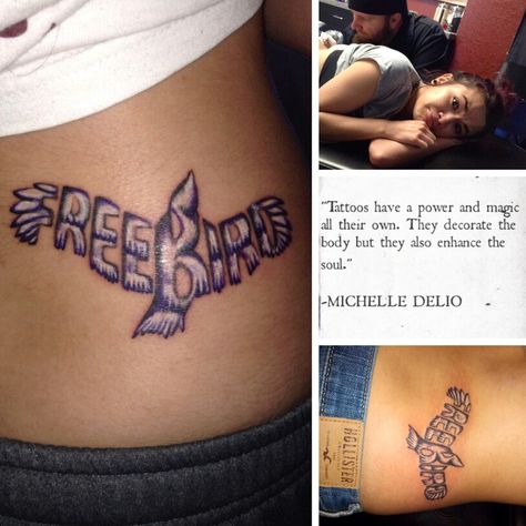 My first tattoo! Has more meaning than anyone will ever know! Thank you, Lynyrd Skynyrd. Free Bird Tattoo Lynyrd Skynyrd, Lynyrd Skynyrd Tattoo, Free Bird Lynyrd Skynyrd, Free Bird Tattoo, Musical Tattoos, Allman Brothers, Bird Tattoo, Free Bird, Lynyrd Skynyrd