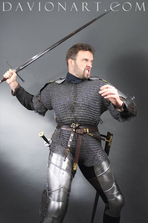 15th Century Knight STOCK XXI by PhelanDavion Knight Pose Reference, Knight Pose, Action Pose Reference, Human Reference, Body Reference Poses, Human Poses Reference, Figure Poses, Human Poses, Cool Poses