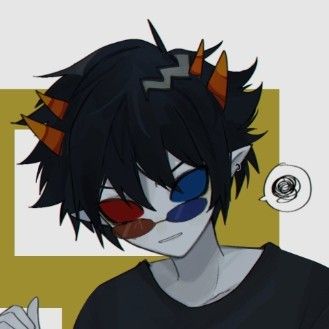 Sollux Homestuck Icon, Sollux Pfp, Sollux Captor Icon, Homestuck Matching Icons, Homestuck Sollux, Sollux Captor, Bro Strider, Homestuck Trolls, Homestuck Characters