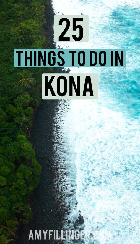 Kona Island, Kona Beaches, Best Hawaiian Island, Hawaii Trip Planning, Big Island Travel, Hawaii Activities, Hawaii Things To Do, Hawaii Travel Guide, Kona Hawaii