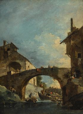 Ancient Greece Art, Francesco Guardi, Glasgow Museum, Venice Painting, San Rocco, High Bridge, Walker Art, Old Paris, Italian Painters