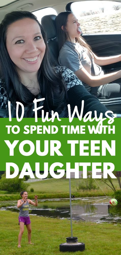 How To Help Teenage Daughter, Mother Daughter Dates For Teens, Mother Daughter Date Ideas Teen, Fun Things To Do With Teenage Daughter, Things To Do With Your Teenage Daughter, Things To Do With Teenage Daughter, Mother Daughter Day Ideas, Mom Daughter Dates, Mommy Daughter Activities