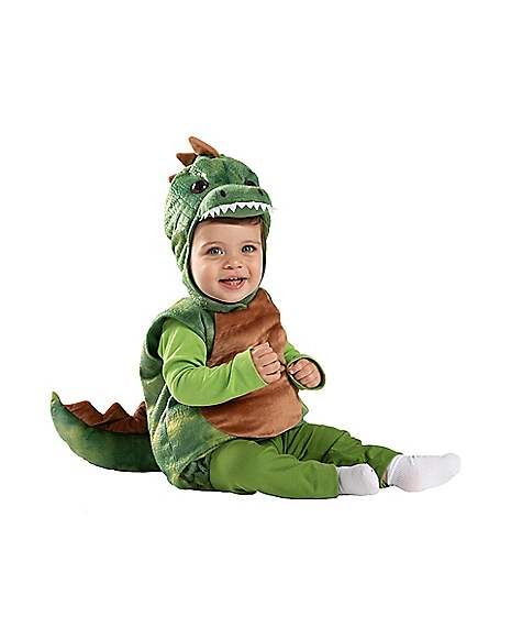 Baby Plush Dinosaur Costume - Spirithalloween.com Baby Dinosaur Costume, Baby Superhero Costume, Baby Animal Costumes, Funny Baby Costumes, Newborn Costume, T Rex Costume, Plush Dinosaur, Newborn Halloween Costumes, Baby Superhero