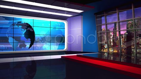 News TV Studio Set 36-Virtual Green Screen Background Loop Stock Footage #AD ,#Set#Virtual#TV#News Testimony Video, Free Green Screen Backgrounds, Tv Studio, Free Green Screen, Virtual Studio, Invert Colors, Color Explosion, New Years Poster, New Background Images