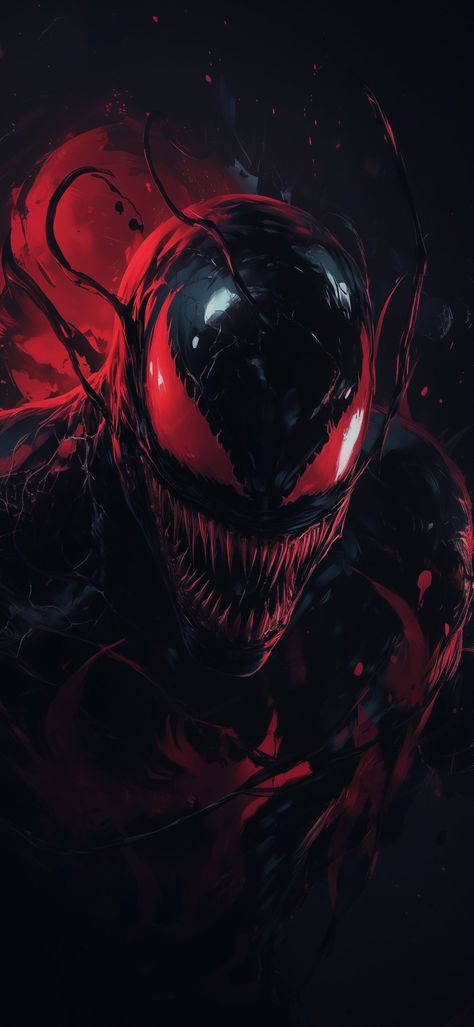 Venom Art Wallpaper, Evil Superhero, Venom Reference, Venom Gif, Venom And Carnage, Venom Fanart, Charizard Art, Venom Pictures, Venom Wallpaper