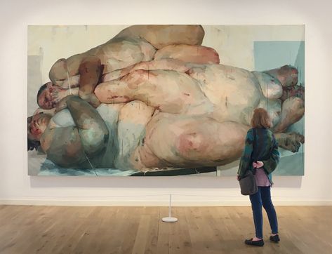 Showing: Jenny Saville – ‘NOW’ @ Scottish National Gallery of Modern Art « Arrested Motion Jenny Saville Paintings, Jenny Saville, Gallery Of Modern Art, Arte Inspo, A Level Art, National Gallery, Life Drawing, Art Moderne, Art Abstrait