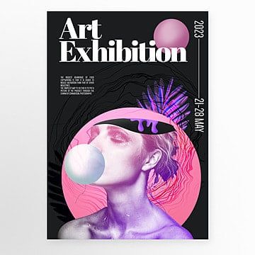 Fashion Poster Design, Art Exhibition Posters, Indie Art, Art Poster Design, Poster Layout, Colorful Abstract Art, Wave Art, Poster Templates, Modern Poster