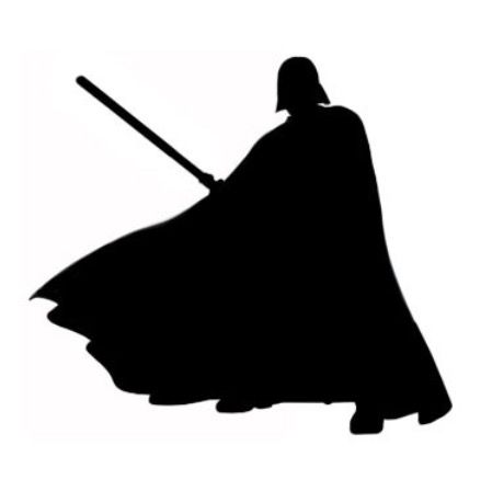 Darth Vader Outline, Darth Vader Stencil, Star Wars Sign, Jar Silhouette, Darth Vader Silhouette, Boda Star Wars, Star Wars Silhouette, Lightbox Art, Star Wars Quilt