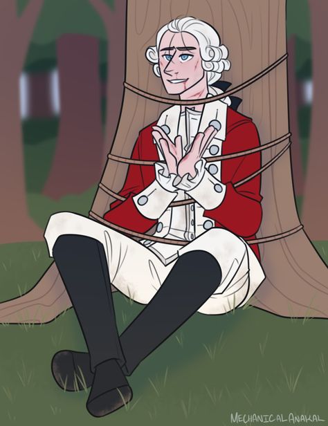 George Washington X King George, Anime George Washington, Turn Washington's Spies Fanart, Liberty Kids Fanart, George Washington Fanart, Uk 2000s, Historical Fanart, Cutler Beckett, Tresure Island