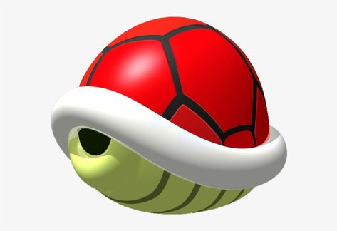 Mario Turtle Shell, Mario Turtle, Bowser Art, Shell Clipart, Shell Png, Mario Bowser, Mario Kart 7, King Koopa, Shell Artwork