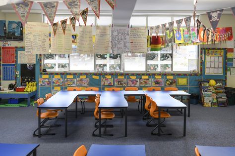 Researchers hope some new findings may eventually generate guidelines to help teachers optimally design classrooms. Decorated Classrooms, Classroom Decor Middle, Middle School Classroom Decor, Classroom Decor High School, Diy Classroom Decorations, Kindergarten Classroom Decor, Printable Classroom Decor, Elementary Classroom Decor, Ladybug And Cat Noir