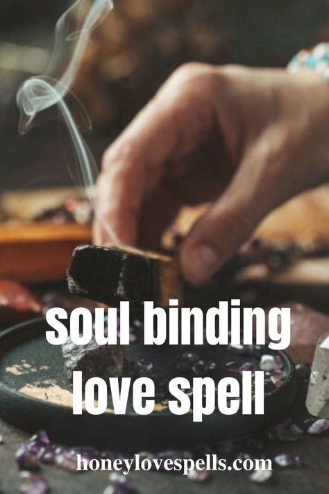 SOUL BINDING LOVE SPELL Binding Love Spell, Binding Spell, Love Binding Spell, Attraction Spell, Spell Cast, Norse Pagan, Witch Spell Book, Witch Spell, Love Spell