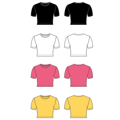 https://www.etsy.com/listing/1378265627/crop-top-fashion-flat-templates?click_key=ae5afc884f1c872f8c9d7608b8656be8fceac7ba:1378265627 Crop Top Technical Drawing, Clothing Mockup Templates, Crop Top Flat Sketch, Crop Top Sketch, Crop Top Template, Crop Top Drawing, Crop Top Png, Clothes Mockup Free, Short Mockup