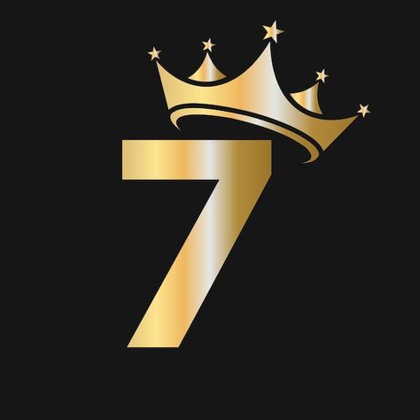 7 Star Logo, King 👑, 1 Aesthetic Number, 7 Number Design, Letter S Aesthetic, 7 Wallpaper Number, 7 Number Logo, S Wallpaper Letter Aesthetic, S Wallpaper Letter