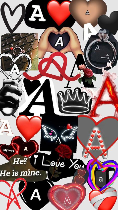 I Heart Angel Pfp, E Love Wallpaper, A S Wallpaper Love, Wallpaper With The Letter A, I Love A Wallpaper, Inisial Aesthetic A, A Wallpaper Letter Iphone, My Boyfriend Wallpaper, A Wallpaper Letter