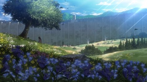 Attack On Titan on Twitter: "Remember the first episode… " Aot Scenery, Zoom Wallpaper, Aot Shifting, Aot Wallpaper, Anime Places, Attack On Titan Aesthetic, Wallpaper Hp, Attack On Titan Season, Pc Wallpapers