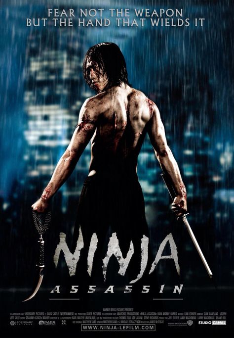 Ninja Assassin-Rain Ninja Assassin Movie, Assassin Movies, Ninja Movies, Ninja Assassin, John Rambo, Kung Fu Movies, Martial Arts Movies, Movies And Series, Tom Cruise