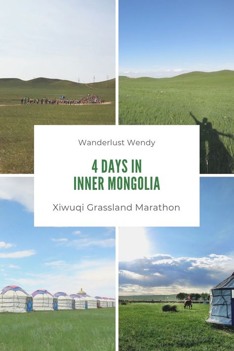 Itinerary on how to get to China's Inner Mongolia for the Xiwuqi Grassland Marathon. Stay in a local yurt, eat delicious food, and enjoy the grassland!   #Itinerary #China #InnerMongolia Mongolia Ulaanbaatar, Travel To Thailand, One To One, Travel Photography Tips, Dalian, Amazing Places To Visit, Family Vacation Destinations, Winter Sunset, Inner Mongolia