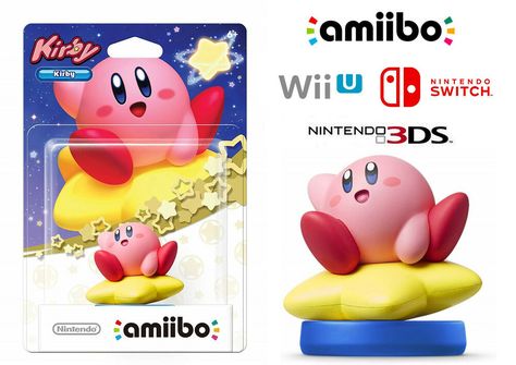 Kirby Amiibo Character Figure Nintendo Wii U Smash Bros 3DS Kirby Planet Robobot #Nintendo Nintendo Amiibo, Key Caps, Video Game Accessories, Link Zelda, Video Game Console, Wii U, Super Smash Bros, Smash Bros, Nintendo Wii