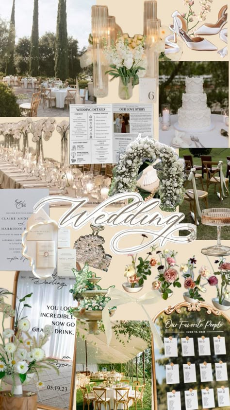 Chic garden wedding vibes 💒 It Girl Wedding, Formal Garden Wedding, Secluded Garden, Soft Romance, Garden Chic Wedding, Puerto Vallarta Wedding, Spring Garden Wedding, Wedding Happy, Wedding In France