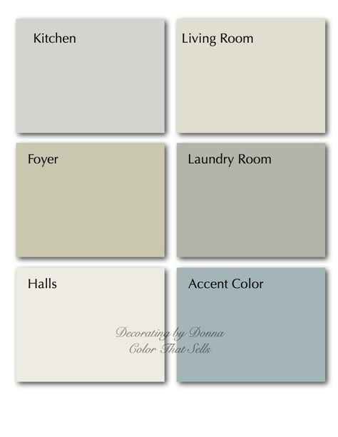 4 Reasons Coastal Colors are Perfect For Your Home | Decorating by Donna • Charlotte's Color Specialist Coastal Color Palettes, Coastal Colors, Interior Paint Colors, Interior Modern, Paint Colors For Home, Florida Home, Colour Schemes, Room Colors, Interior Paint