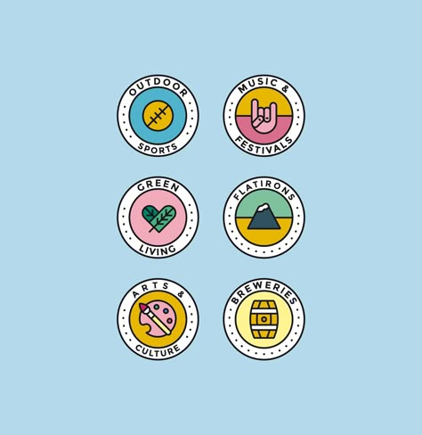 PDN Education Infographics #2 and #3 :: Behance Education Infographics, Badge Icon, Education Icon, Educational Infographic, Floor Stickers, Ui Design Inspiration, Ux Web Design, Environmental Graphics, Badge Design