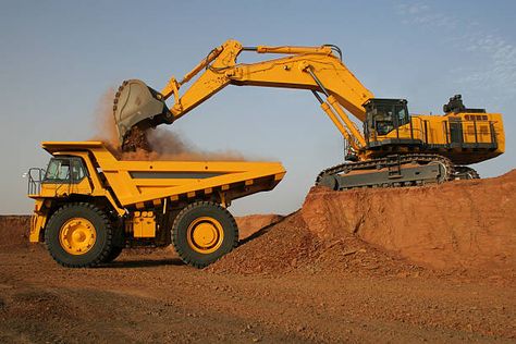 28,397 Dump Truck Stock Photos, Pictures & Royalty-Free Images - iStock Truk Besar, Earth Moving Equipment, Make Things Happen, Heavy Construction Equipment, Mining Equipment, Construction Types, Construction Vehicles, Things Happen, Construction Equipment