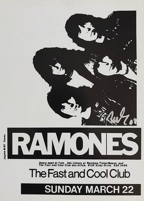 Ramones Aesthetic, Ramones Poster, Punk Album Covers, Classic Grunge, Aesthetic Wall Collage, Retro Band, Vintage Concert Posters, The Ramones, Rock Band Posters