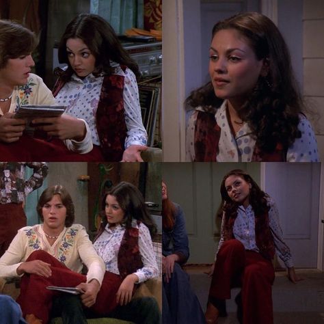 Jackie From That 70s Show Outfits, Kelso That 70s Show, That 70s Show Outfits, 70s Wardrobe, 70s Show Outfits, Jackie Burkhart Outfits, Jackie That 70s Show, Michael Kelso, Donna Pinciotti