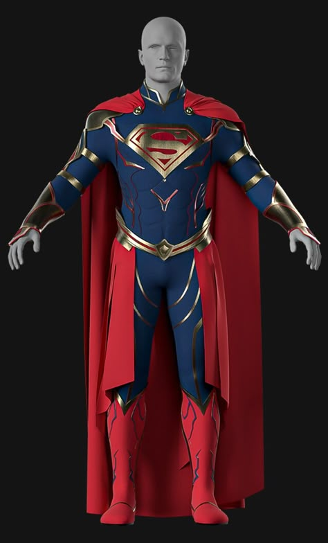 Superman Suit, Superman Wallpaper, Superman Costumes, Mega Pokemon, Superman Family, Superman Man Of Steel, Superman Art, Dc Comics Heroes, Super Hero Outfits