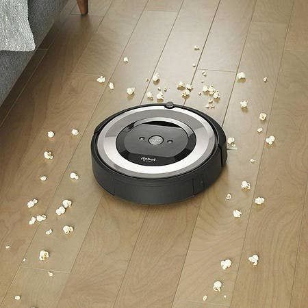 An iRobot Roomba vacuum that'll do the cleaning for your so you can kick back and watch Elf...again. Roomba Vacuum, Cleaning Robot, Cleaning System, Irobot Roomba, Stick Vacuum, Handheld Vacuum, Robot Vacuum Cleaner, Hepa Filter, Robot Vacuum