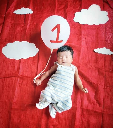 1 Month Bday Photoshoot, Baby Boy One Month Photo Ideas, 1month Birthday Ideas, Month Wise Baby Photo Ideas, 1 Month Baby Photoshoot Ideas At Home, 1 Month Birthday Ideas, 1 Month Baby Boy Picture Ideas, Baby Photoshoot Ideas 1 Month, 1 Month Baby Boy Photoshoot