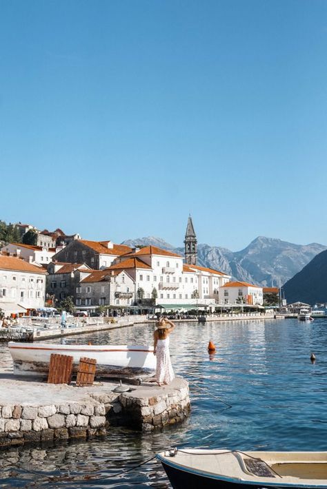 Perast, Montenegro Edit Camera, Montenegro Travel, Best Free Lightroom Presets, Vintage Lightroom Presets, Make A Dress, Film Effect, Lightroom Editing Tutorials, Lightroom Presets For Portraits, Wedding Presets