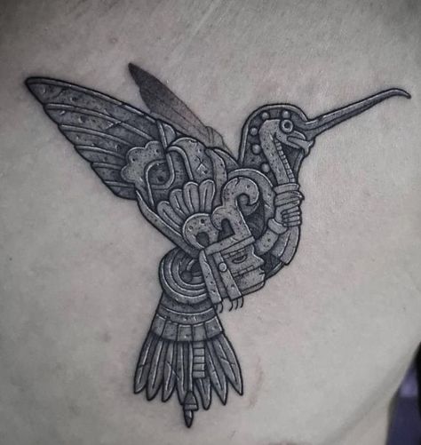 Aztec Hummingbird Tattoo For Men, Aztechi Tattoo, Aztec Butterfly Tattoo, Aztec Animal Tattoo, Aztec Bird Tattoo, Aztec Tattoos For Women, Veracruz Tattoo, Aztec Tattoo Designs For Women Beautiful, Nahuatl Tattoo