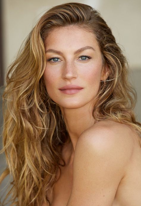 Gisele Bundchen Hair, Gisele B, Rms Beauty, Doutzen Kroes, Gisele Bündchen, Gisele Bundchen, Long Blonde Hair, Miranda Kerr, Adriana Lima