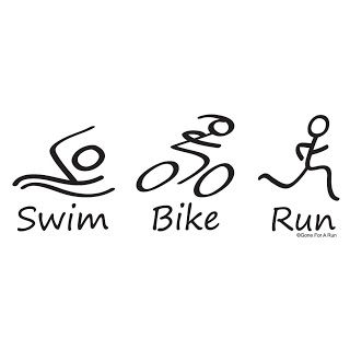 Stick Figure Running, Triathlon Tattoo, Running Tattoo, Bicycle Tattoo, Swim Bike Run, Stick Drawings, Youth Activities, Bike Run, Stick Figures